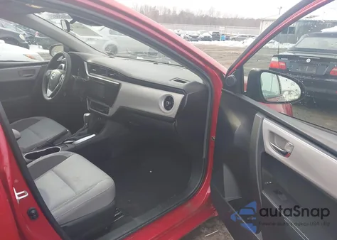 2018 Toyota Corolla Le z USA, uszkodzony, nr VIN 2T1BURHE1JC095919